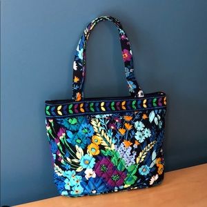 Vera Bradley Petite Tote in Midnight Blues
